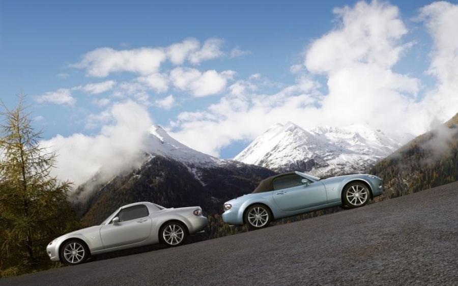  Mazda MX-5 Niseko Edition 2007 года  (фото 9 из 9)